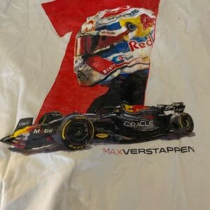 Hollister White Graphic Tee